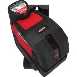 MILWAUKEE LASER 4 LIGNES AVEC 4 POINTS 12 VOLTS M12