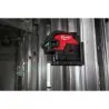 MILWAUKEE LASER 4 LIGNES AVEC 4 POINTS 12 VOLTS M12