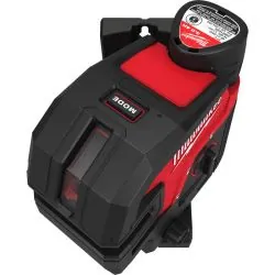 MILWAUKEE LASER 4 LIGNES AVEC 4 POINTS 12 VOLTS M12