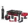 MILWAUKEE LASER 3 LIGNES 12 VOLTS M12 3PL-0C 4933478103