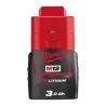 MILWAUKEE LASER 4 LIGNES AVEC 4 POINTS 12 VOLTS M12