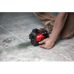 MILWAUKEE LASER 3 LIGNES 12 VOLTS M12 3PL-0C 4933478103