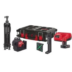 MILWAUKEE LASER 3 LIGNES 12 VOLTS M12 3PL-0C 4933478103