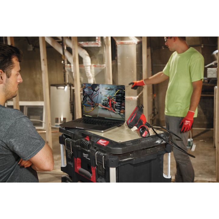 MILWAUKEE CAMÉRA D'INSPECTION 12 VOLTS M12 360IC32-0C