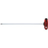 Clé mâle longue ERGOTORQUE® TORX® à poignée en T . T20 KSTOOLS 158.8053 | 158.8053