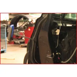 Clé mâle longue ERGOTORQUE® TORX® à poignée en T . T25 KSTOOLS 158.8054 | 158.8054