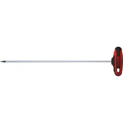 Clé mâle longue ERGOTORQUE® TORX® à poignée en T . T25 KSTOOLS 158.8054 | 158.8054
