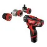 MILWAUKEE PERCEUSE VISSEUSE 12 VOLTS M12 BDDXKIT202C