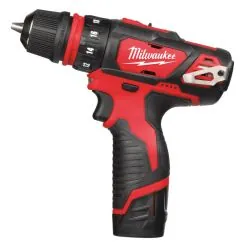 MILWAUKEE PERCEUSE VISSEUSE 12 VOLTS M12 BDDXKIT202C