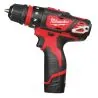 MILWAUKEE PERCEUSE VISSEUSE 12 VOLTS M12 BDDXKIT202C