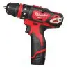 MILWAUKEE PERCEUSE VISSEUSE 12 VOLTS M12 BDDXKIT202C