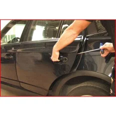 Clé mâle longue ERGOTORQUE® TORX® à poignée en T . T27 KSTOOLS 158.8055 | 158.8055