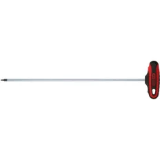 Clé mâle longue ERGOTORQUE® TORX® à poignée en T . T30 KSTOOLS 158.8056 | 158.8056