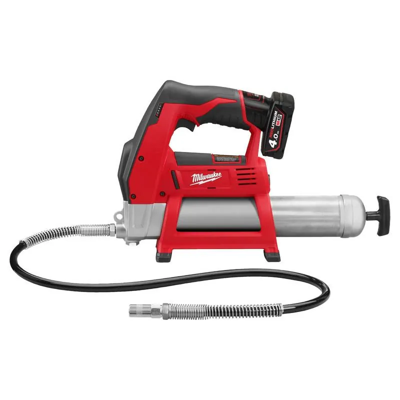 MILWAUKEE POMPE À GRAISSE 12 VOLTS M12 GG-401B 4933441675