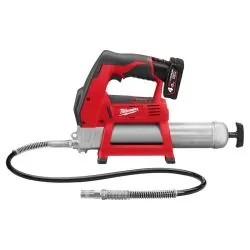 MILWAUKEE POMPE À GRAISSE 12 VOLTS M12 GG-0 4933440435