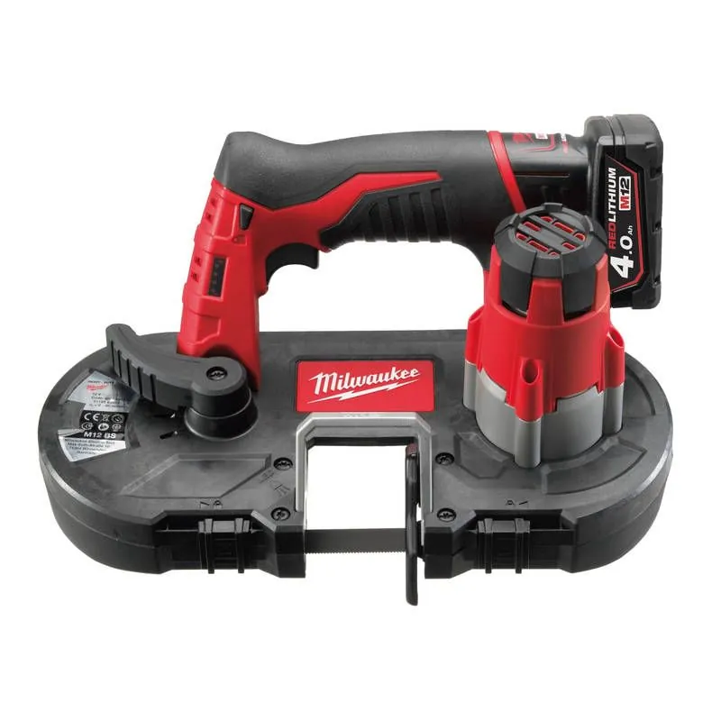 MILWAUKEE SCIE A RUBAN 12 VOLTS M12 BS-0 4933431310