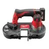 MILWAUKEE SCIE A RUBAN 12 VOLTS M12 BS-0 4933431310