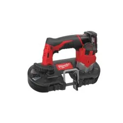 MILWAUKEE SCIE A RUBAN 12 VOLTS M12 BS-0 4933431310