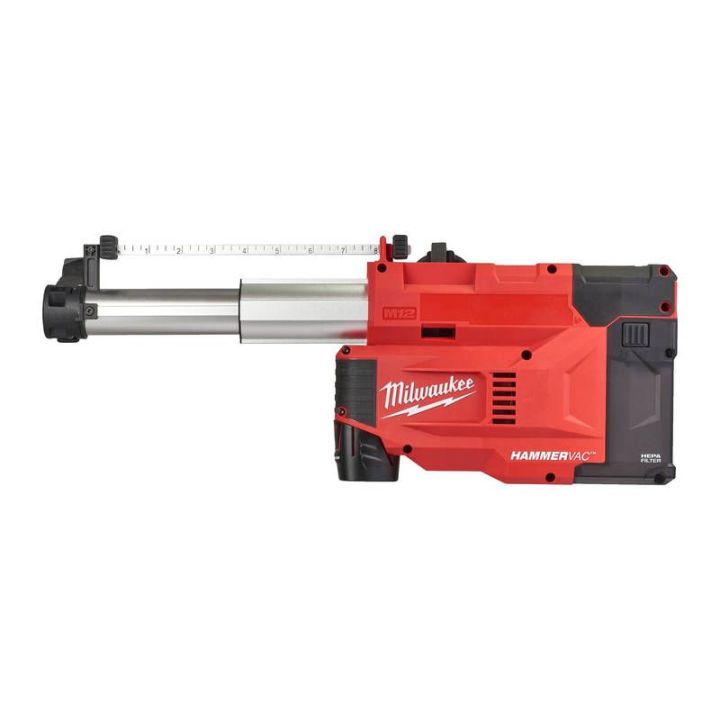 MILWAUKEE Extracteur de poussières pour PERFORATEUR SDS+ 12