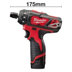 MILWAUKEE PERCEUSE VISSEUSE 12 VOLTS M12 BD-202C 4933441900