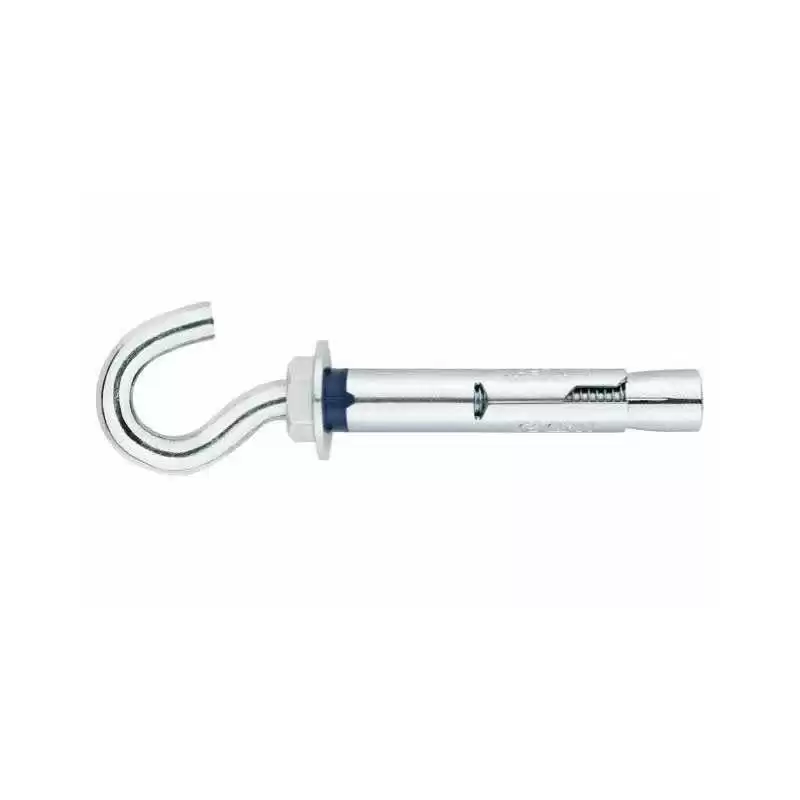 INDEX Cheville anti-rotation pour charges moyennes Crochet (M8 x 60 Ø11 100 pièces.) ACHG11C - ekibat