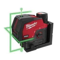 MILWAUKEE LASER 2 LIGNES AVEC APPLOMB 12 VOLTS M12 CLLP-0C