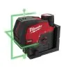 MILWAUKEE LASER 2 LIGNES AVEC APPLOMB 12 VOLTS M12 CLLP-0C