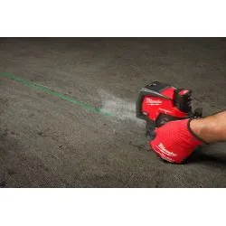 MILWAUKEE LASER 2 LIGNES AVEC APPLOMB 12 VOLTS M12 CLLP-0C