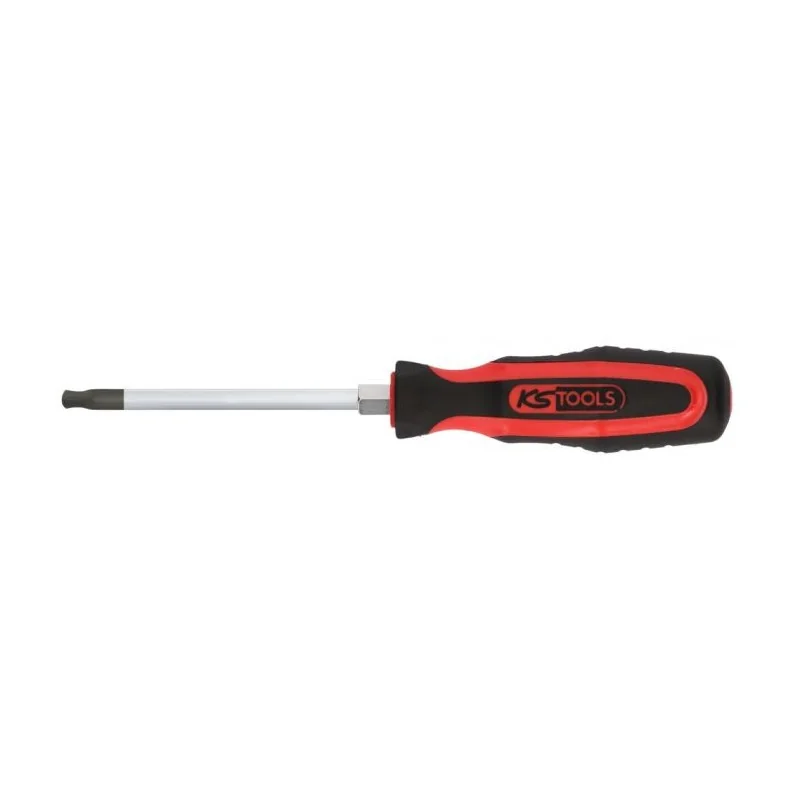 Tournevis ERGOTORQUEplus® TORX® tête sphérique . T9 KSTOOLS 159.1235 | 159.1235