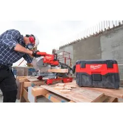 MILWAUKEE ASPIRATEUR DE CHANTIER 18 VOLTS M18 VC2-0