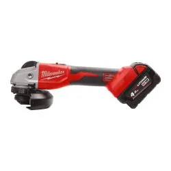 MILWAUKEE MEULEUSE D'ANGLE 125MM 18 VOLTS BRUSHLESS M18