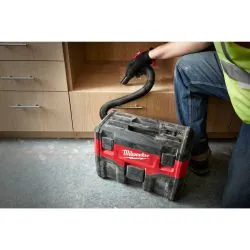 MILWAUKEE ASPIRATEUR DE CHANTIER 18 VOLTS M18 VC2-0