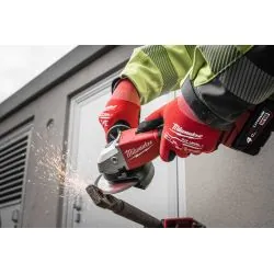 MILWAUKEE MEULEUSE D'ANGLE 125MM 18 VOLTS BRUSHLESS M18