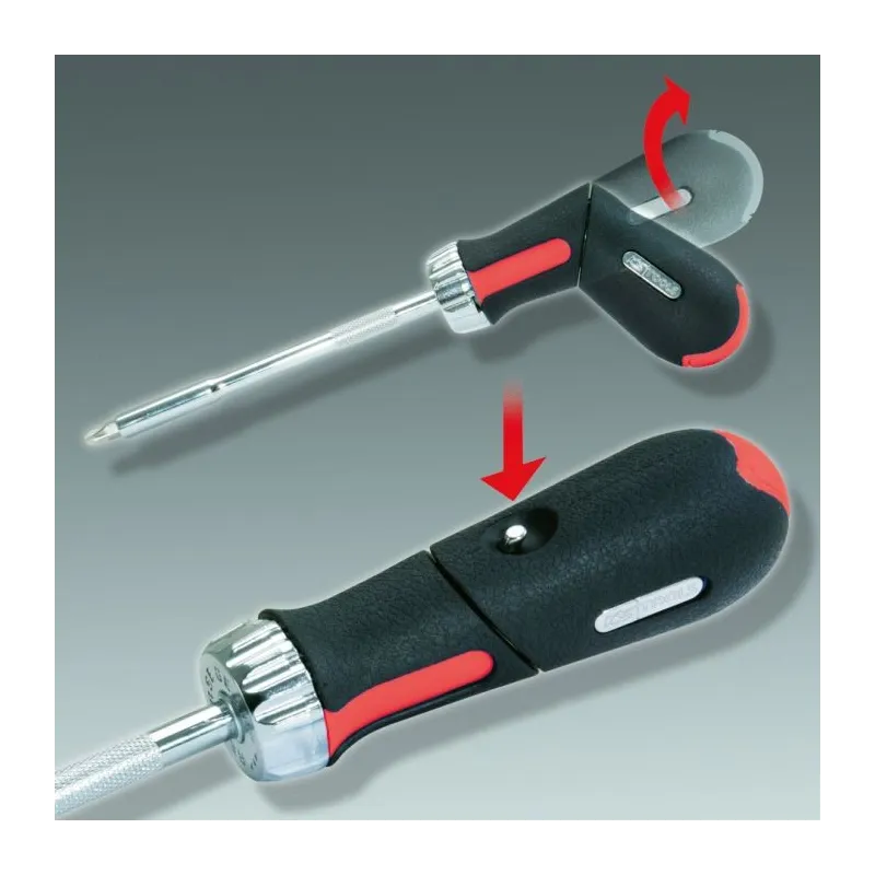 Tournevis à poignée revolver GEARplus® à cliquet . 1/4" KSTOOLS 159.2051 | 159.2051 Tournevis à poignée revolver GEARplus® à cliquet . 1/4" KSTOOLS 159.2051 | 159.2051