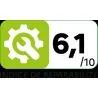 MILWAUKEE ASPIRATEUR DE CHANTIER 18 VOLTS M18 VC2-0