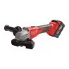 MILWAUKEE MEULEUSE D'ANGLE 125MM 18 VOLTS BRUSHLESS M18