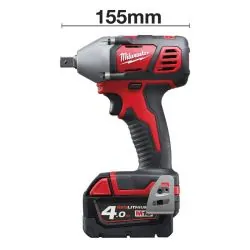 MILWAUKEE BOULONNEUSE A CHOCS 18 VOLTS M18 BIW12-402C