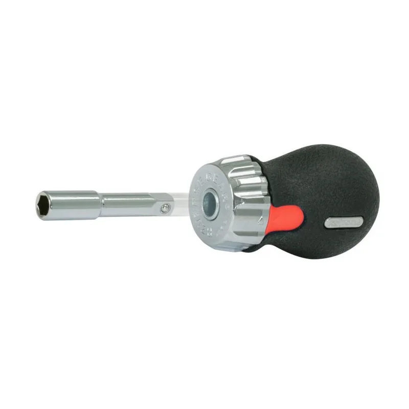 Tournevis GEARplus® tom pouce à cliquet . 1/4" KSTOOLS 159.2061 | 159.2061
