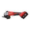 MILWAUKEE MEULEUSE D'ANGLE 125MM 18 VOLTS BRUSHLESS M18