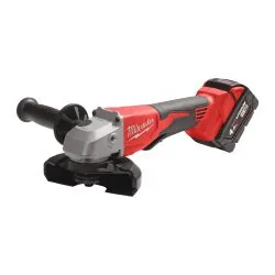 MILWAUKEE MEULEUSE D'ANGLE 125MM 18 VOLTS BRUSHLESS M18