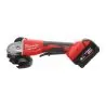 MILWAUKEE MEULEUSE D'ANGLE 125MM 18 VOLTS BRUSHLESS M18