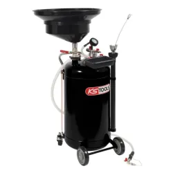 Récupérateur d'huile par gravité et aspiration - 90 L + 160.0004 KSTOOLS 160.0003 | 160.0003