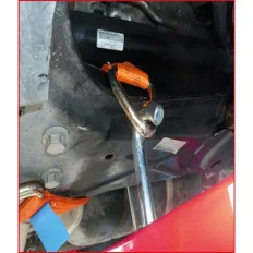 Traverse inférieure pour support moteur . L. 1007 mm KSTOOLS 160.0095 | 160.0095