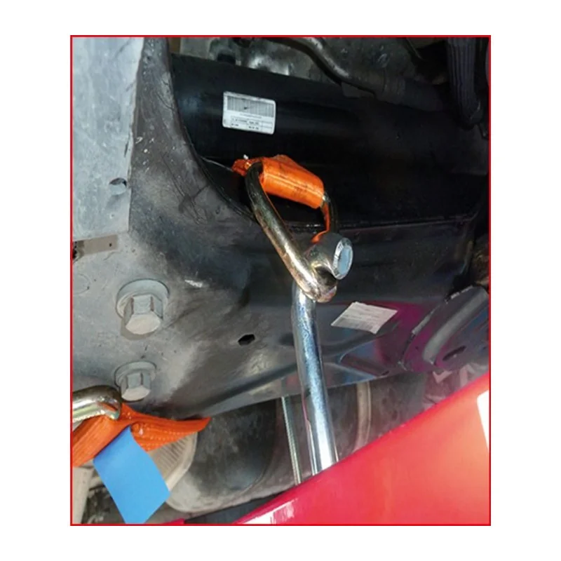 Traverse inférieure pour support moteur . L. 1007 mm KSTOOLS 160.0095 | 160.0095