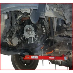 Traverse inférieure pour support moteur . L. 1007 mm KSTOOLS 160.0095 | 160.0095