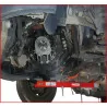 Traverse inférieure pour support moteur . L. 1007 mm KSTOOLS 160.0095 | 160.0095