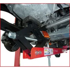 Traverse inférieure pour support moteur . L. 1007 mm KSTOOLS 160.0095 | 160.0095