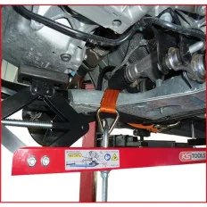 Traverse inférieure pour support moteur . L. 1007 mm KSTOOLS 160.0095 | 160.0095