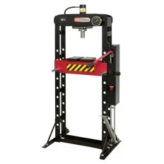 Presse hydraulique . 30t à pompe hydraulique 2 vitesses KSTOOLS 160.0114 | 160.0114