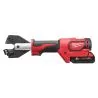MILWAUKEE COUPE-CÂBLE HYDRAULIQUE 18 VOLTS FORCE LOGIC ONE